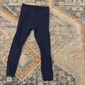 Athleta Navy blue leggings
Size S
